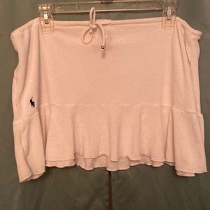 Ralph Lauren beach coverup skirt